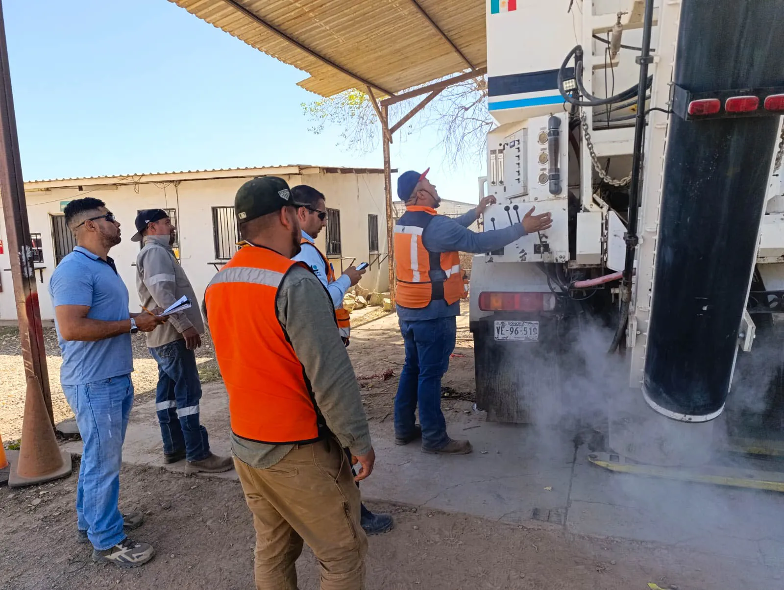 Curso de operación de planta de hormigón Chile
