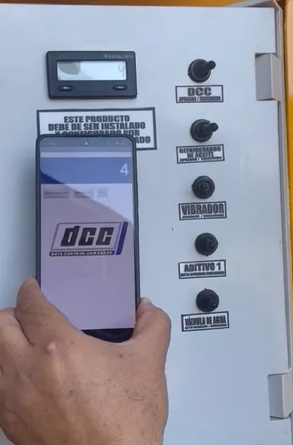 Curso de control digital de planta de hormigón Chile