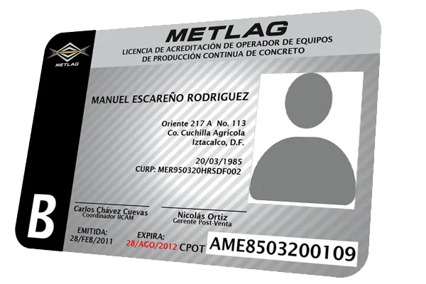 Licencia B - Curso intermedio operadores planta hormigón Chile