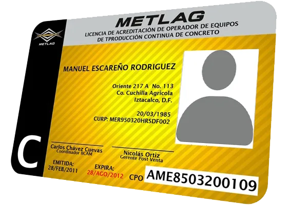 Licencia C - Formación avanzada supervisores planta Chile