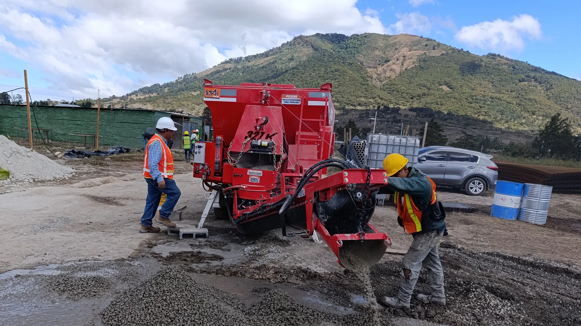 Soporte técnico de maquinaria en Chile