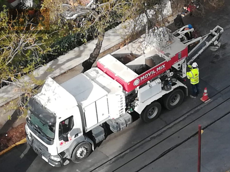 Planta Starmix operando en Chile